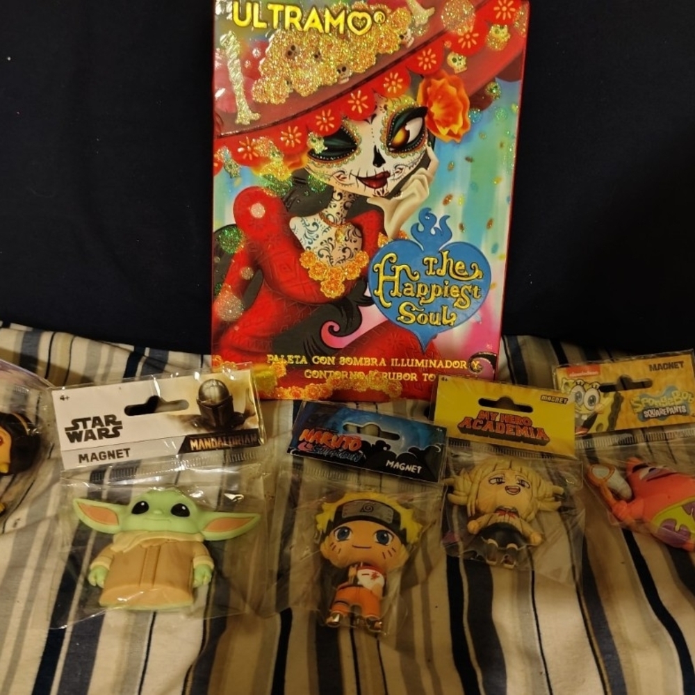 Assorted Character Magnet Set